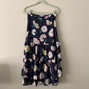 NWT Loft Midi Skirt